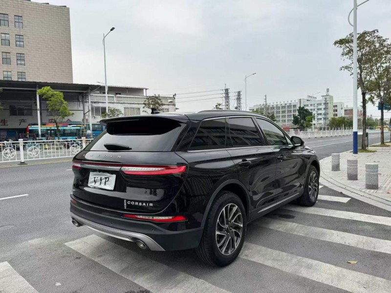 广州21年林肯冒险家5