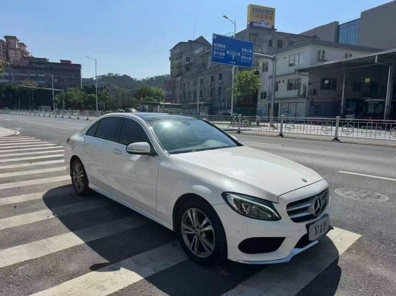 广州18年奔驰C2