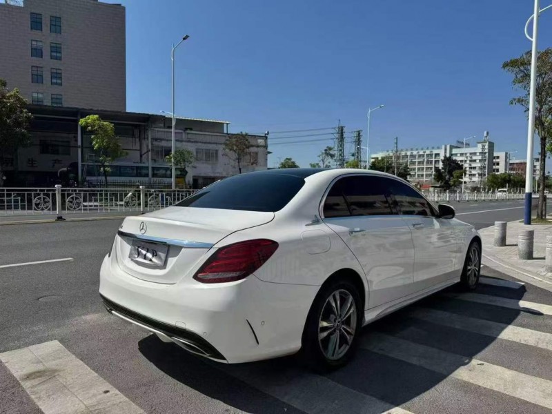 广州18年奔驰C5