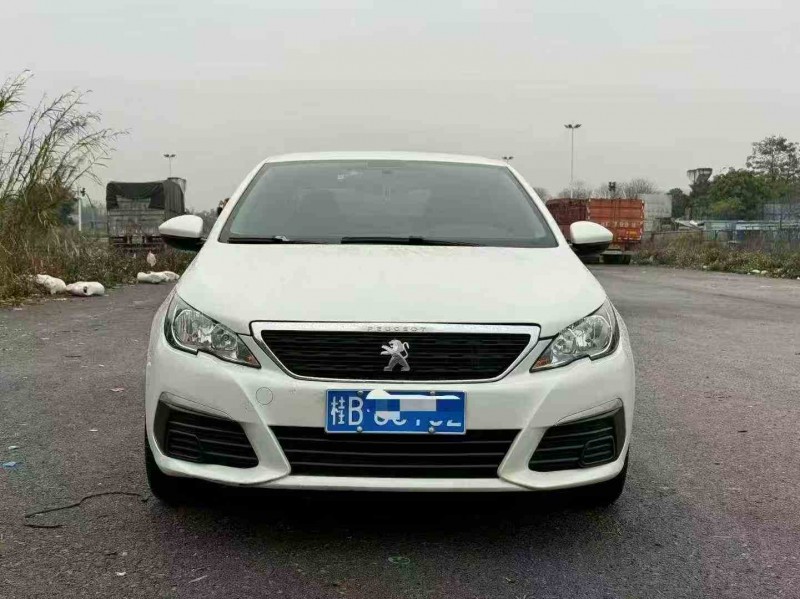 南宁19年东风标致1