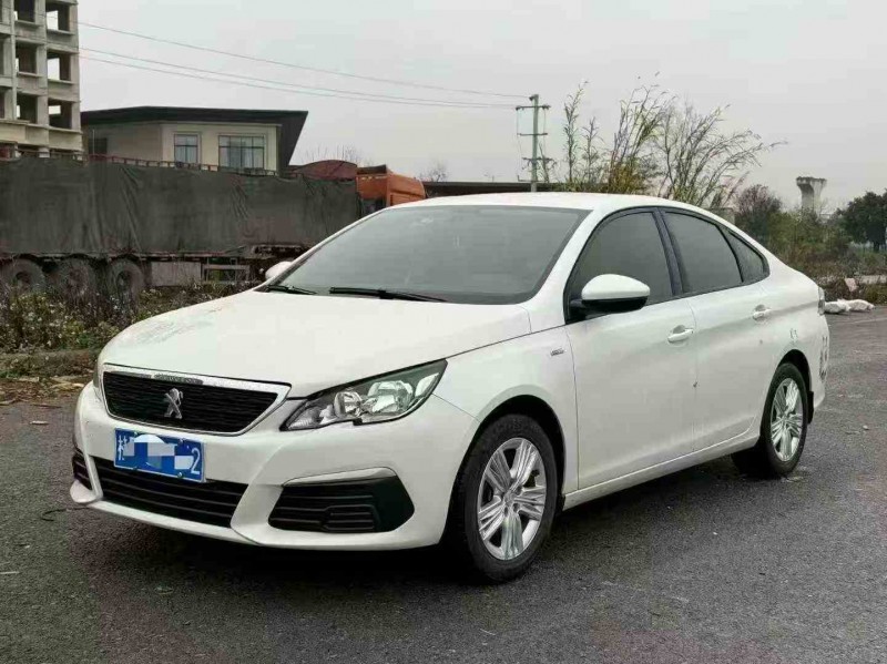 南宁19年东风标致2