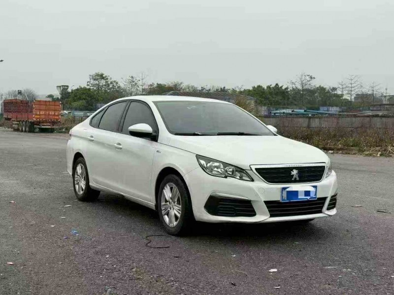 南宁19年东风标致3