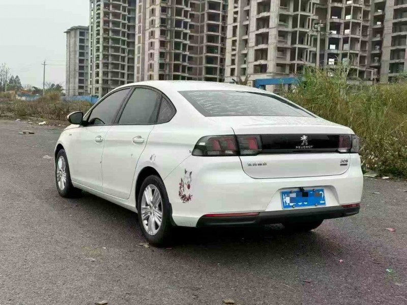 南宁19年东风标致4