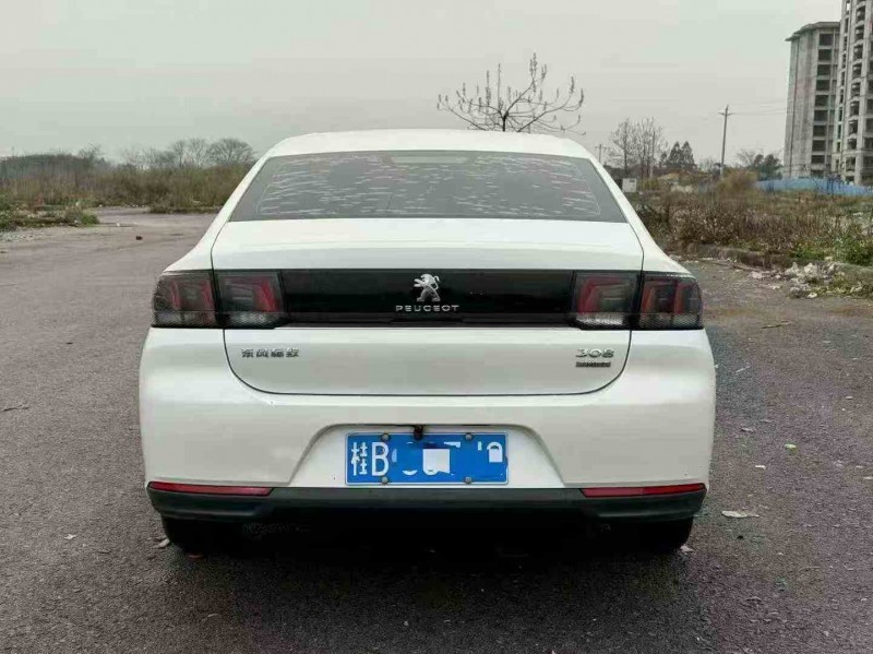 南宁19年东风标致5