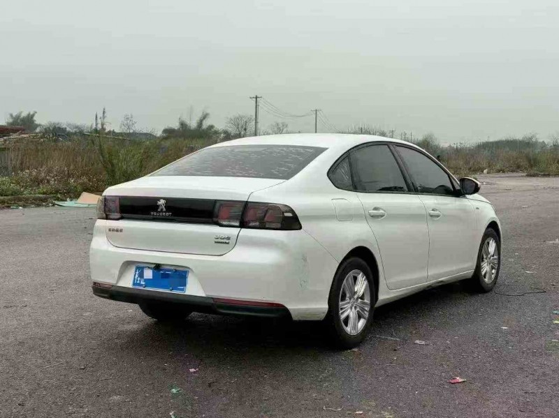 南宁19年东风标致6