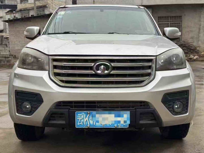 柳州19年长城汽车风骏1