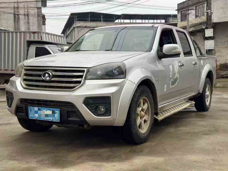 柳州19年长城汽车风骏2