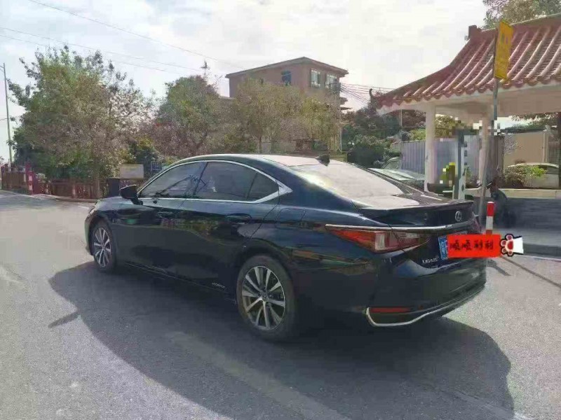 湛江20年雷克萨斯ES7