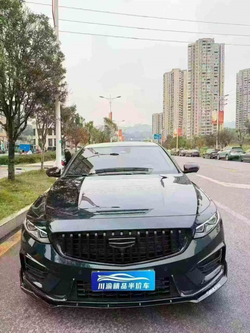 德阳23年吉利星瑞1