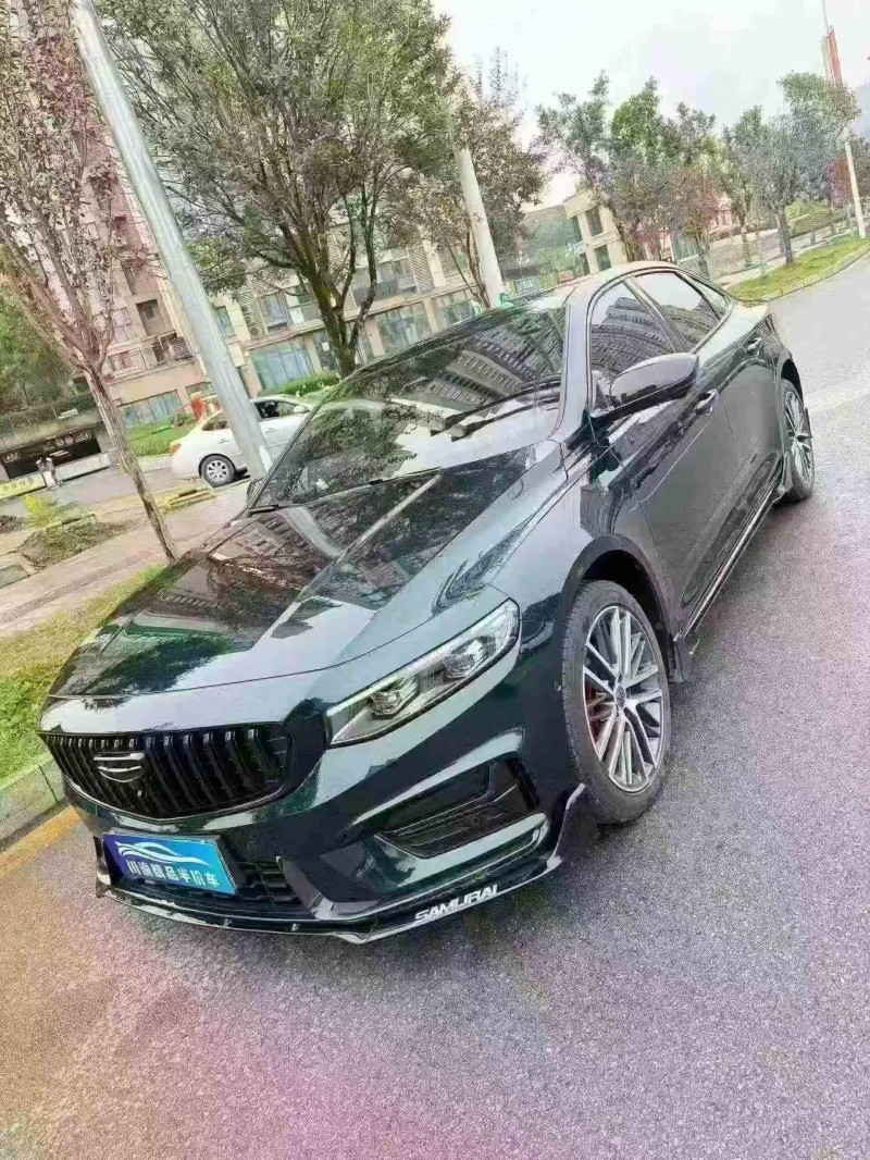 德阳23年吉利星瑞2