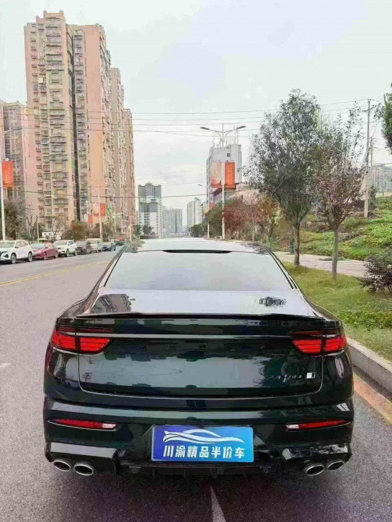 德阳23年吉利星瑞8