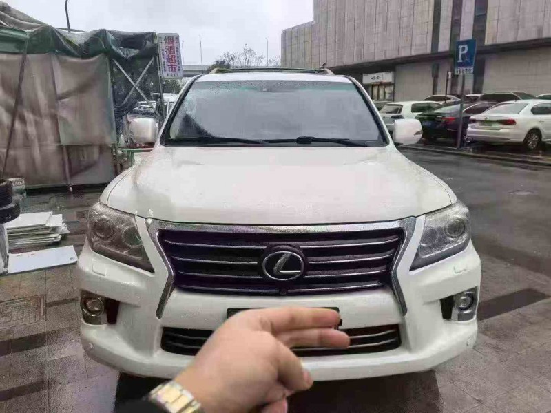 衢州14年雷克萨斯LX1