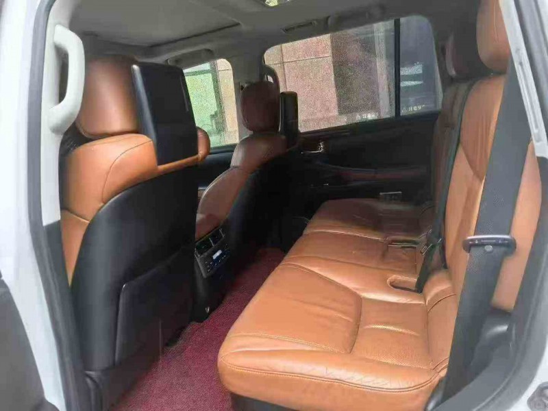 衢州14年雷克萨斯LX6