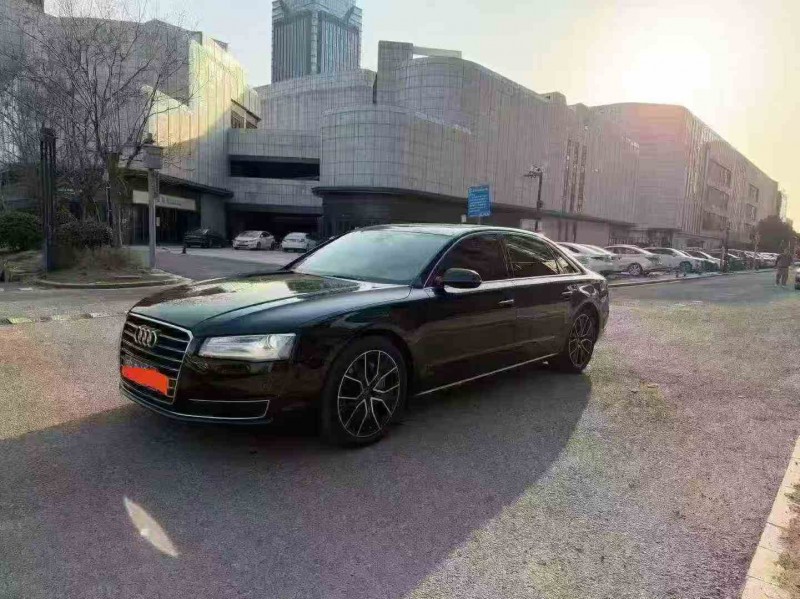 金华15年奥迪A8L2