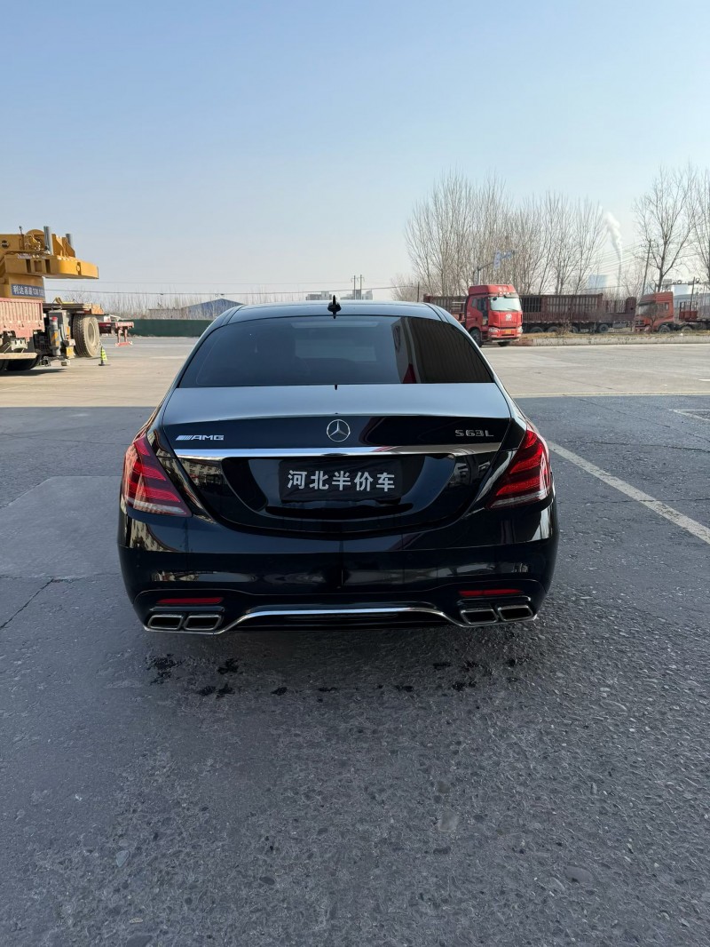 保定19年奔驰S9