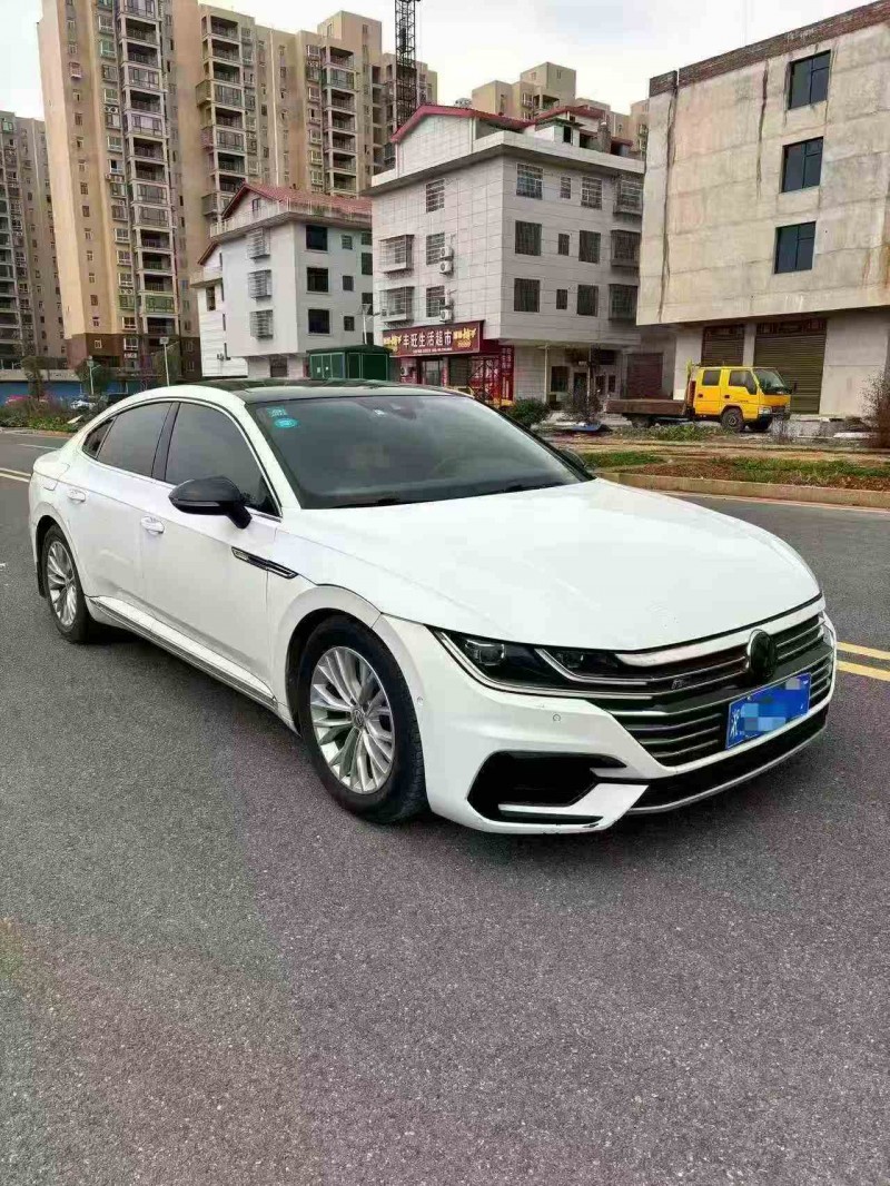 岳阳20年大众CC2