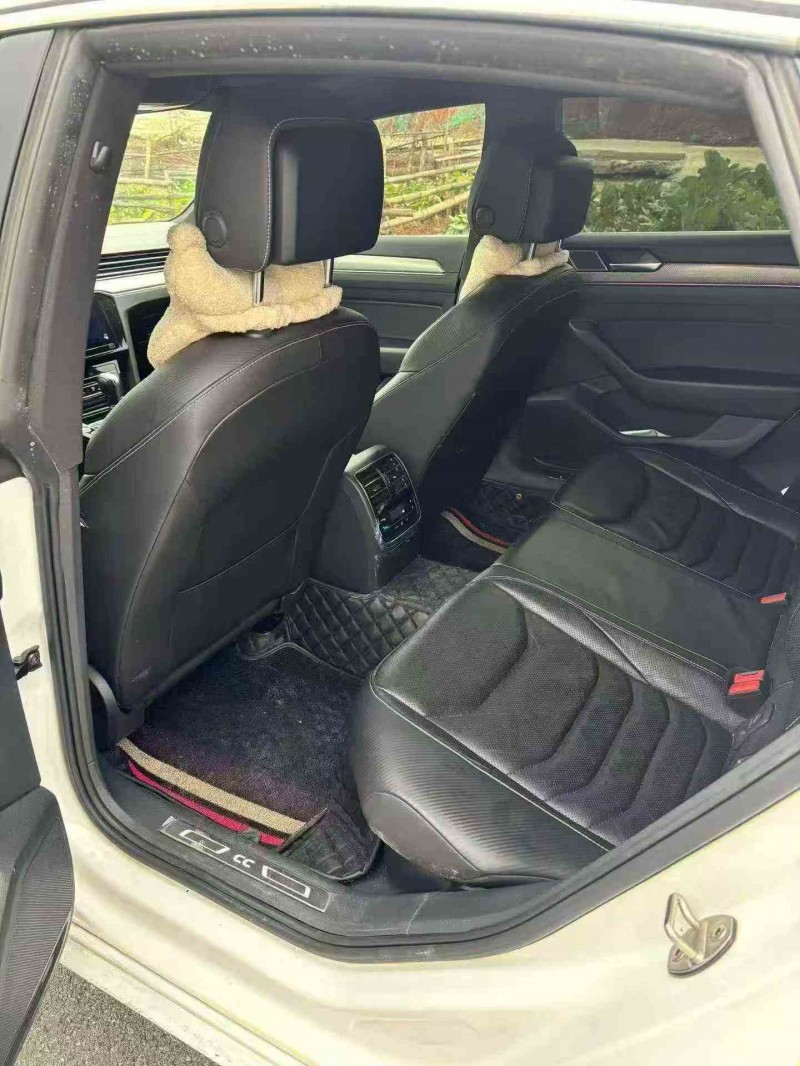 岳阳20年大众CC6