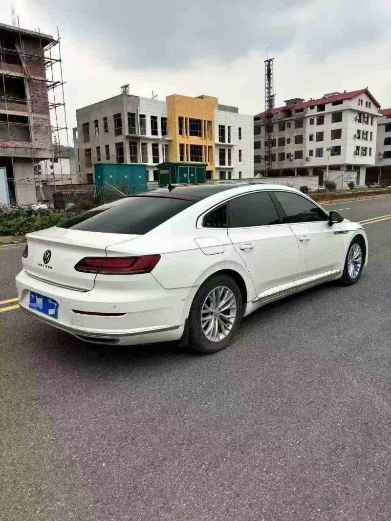 岳阳20年大众CC7