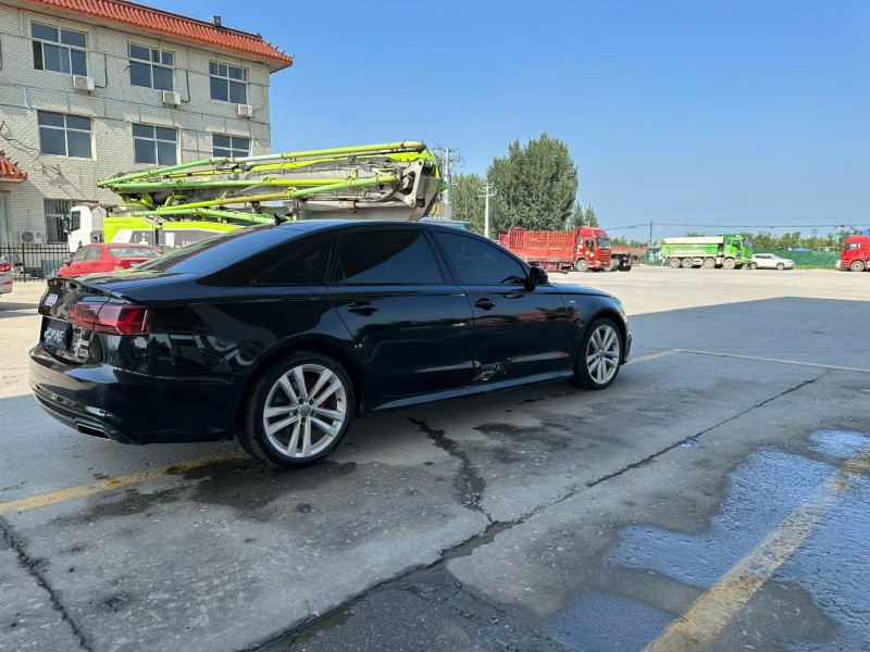 保定18年奥迪A6L8