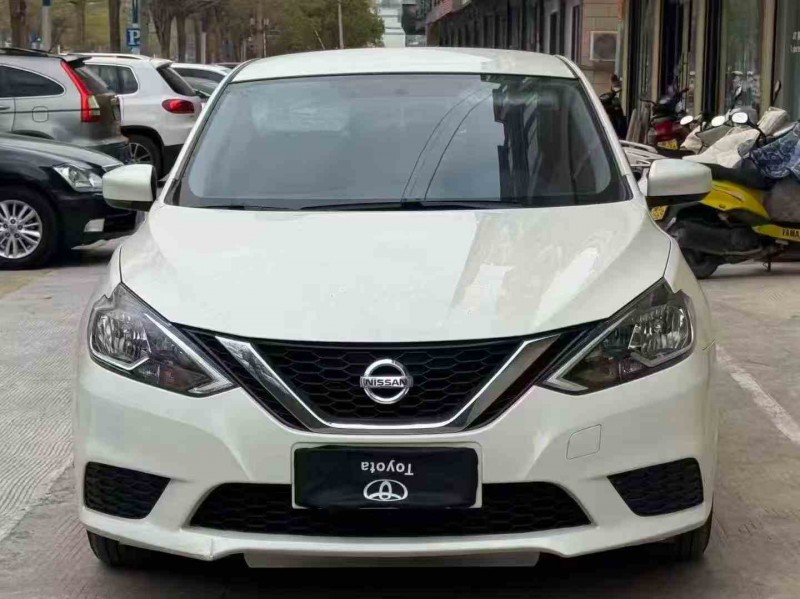 莆田23年日產軒逸1