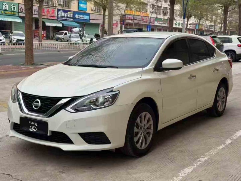 莆田23年日產軒逸2