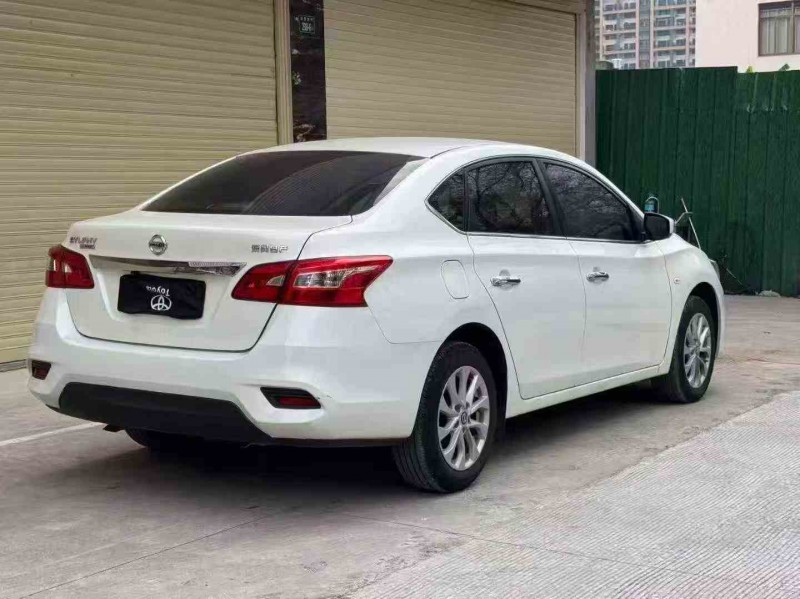 莆田23年日產軒逸6