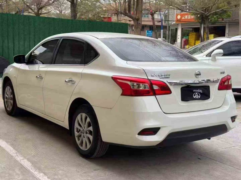 莆田23年日產軒逸7