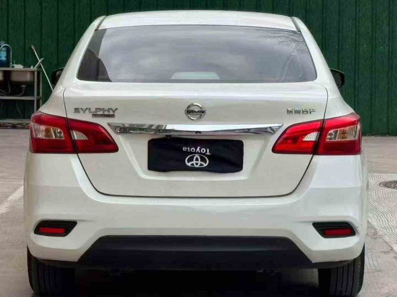 莆田23年日產軒逸8