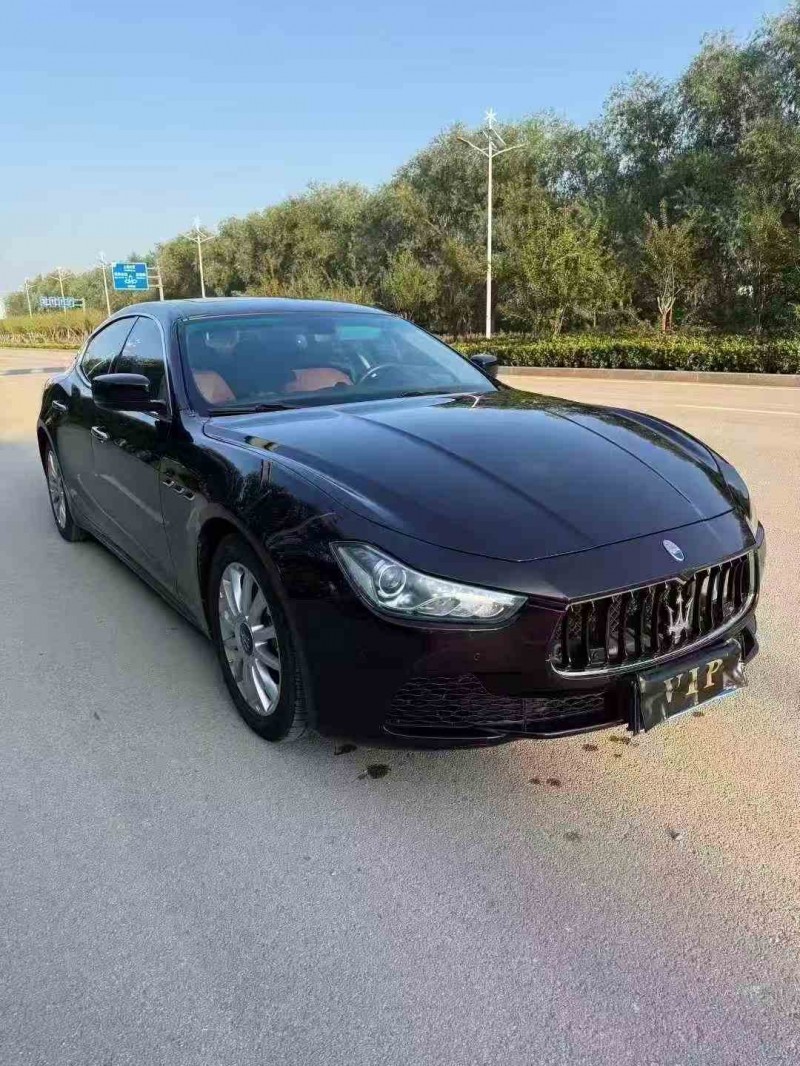 棗莊16年瑪莎拉蒂Ghibli2