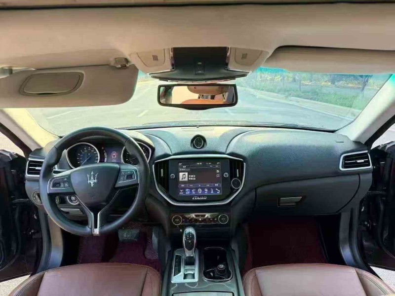 棗莊16年瑪莎拉蒂Ghibli6