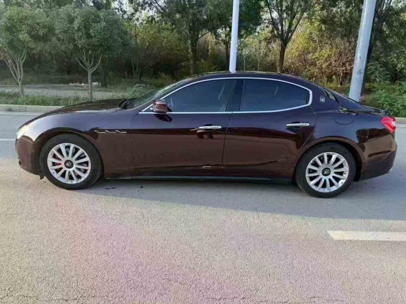 棗莊16年瑪莎拉蒂Ghibli7