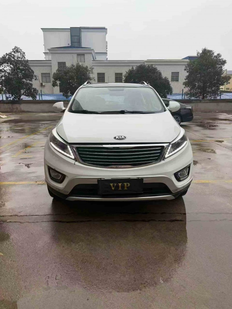 衡陽16年起亞智跑1