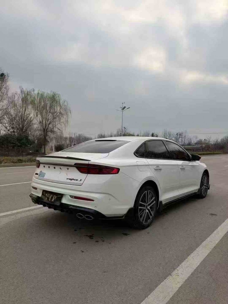 棗莊24年吉利星瑞8