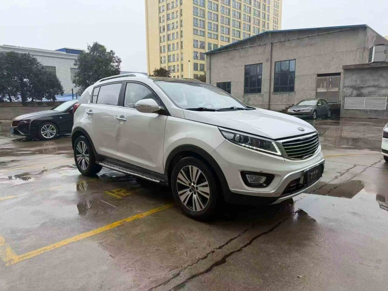 衡陽16年起亞智跑2