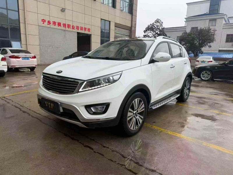 衡陽16年起亞智跑3