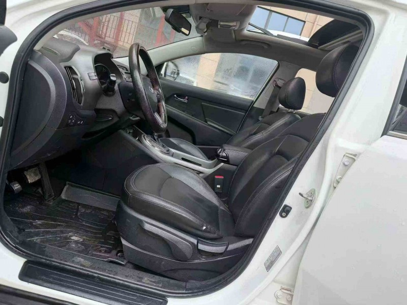 衡陽16年起亞智跑4