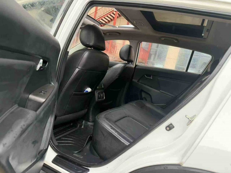 衡陽16年起亞智跑5