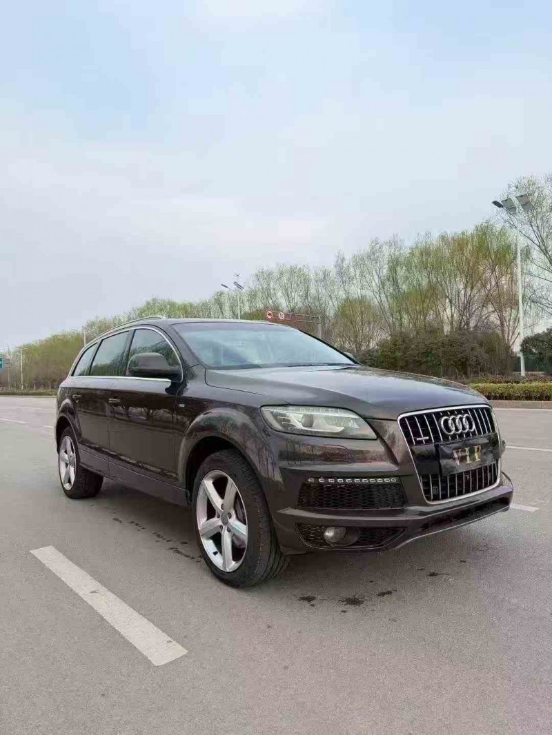 棗莊15年奧迪Q72