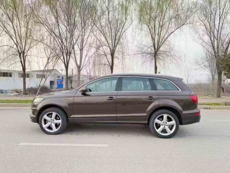 棗莊15年奧迪Q77