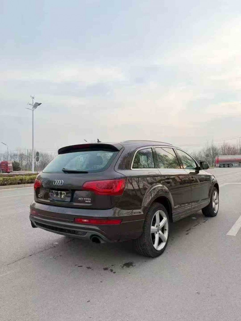 棗莊15年奧迪Q78