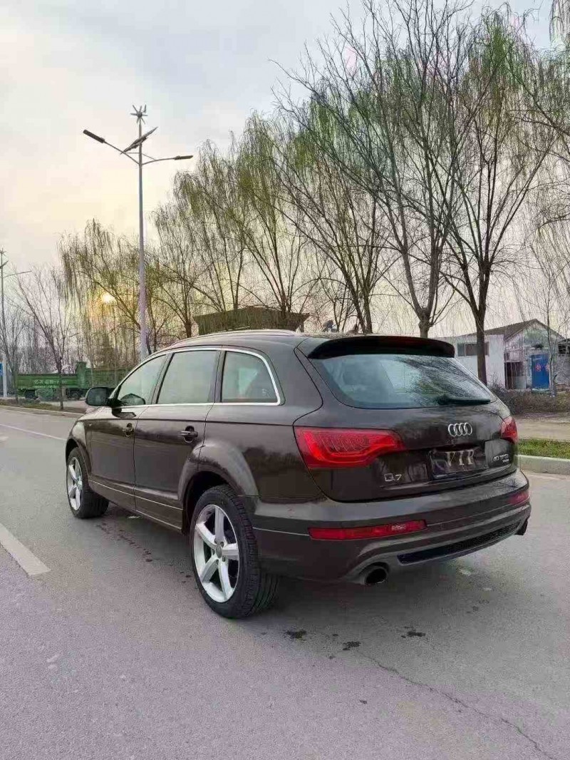棗莊15年奧迪Q79
