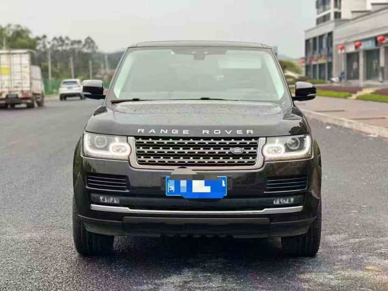 泉州17年路虎揽胜行政1