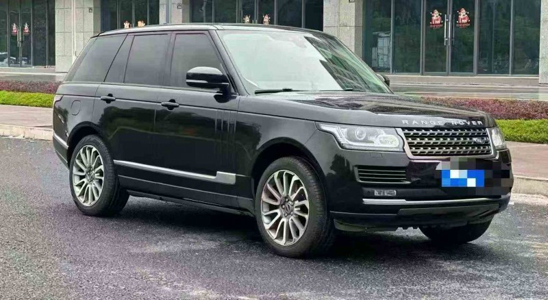 泉州17年路虎揽胜行政2