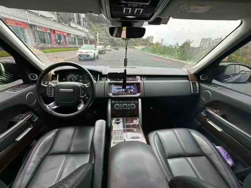 泉州17年路虎揽胜行政5