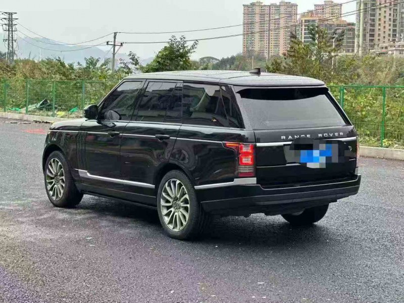 泉州17年路虎揽胜行政8