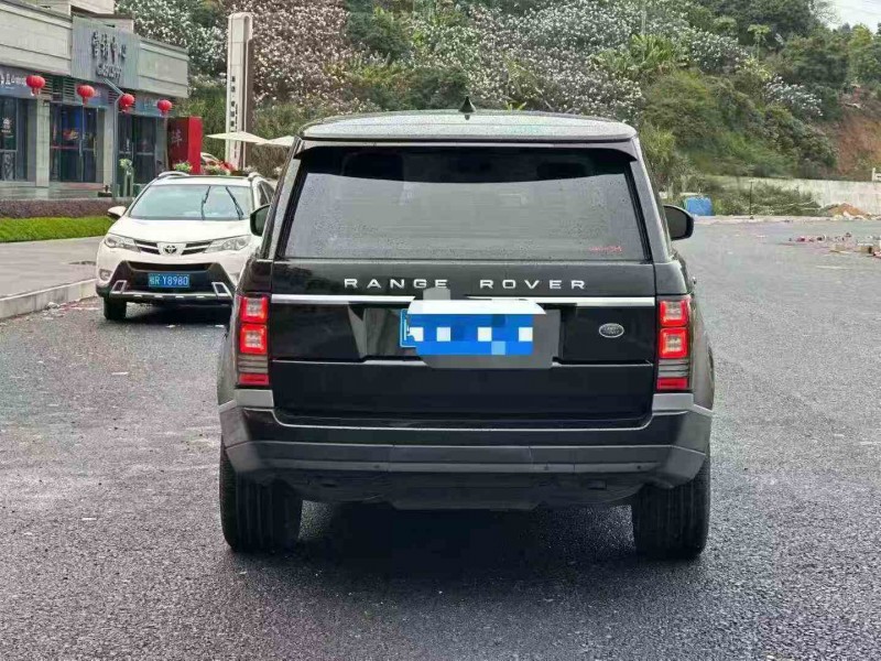 泉州17年路虎揽胜行政9