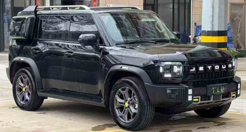 泉州25年奇瑞捷途2