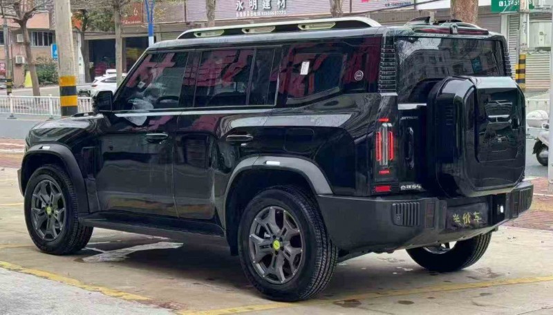 泉州25年奇瑞捷途7