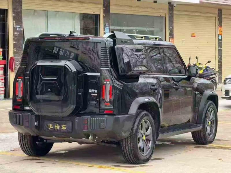 泉州25年奇瑞捷途8