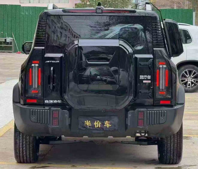 泉州25年奇瑞捷途9